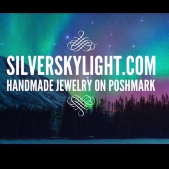 Set ! Red orange coral double layer ganesh necklace + earrings boho yoga zen gem - Picture 14 of 14